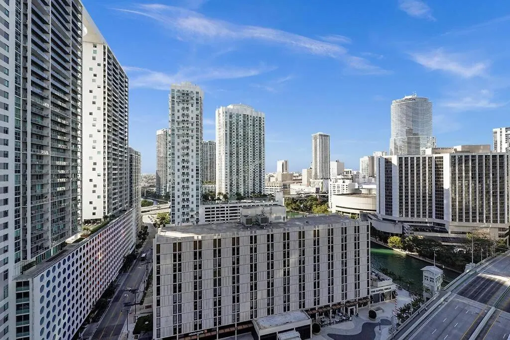 Amazing 1 Bed In The Heart Of Brickell 20th 公寓 迈阿密