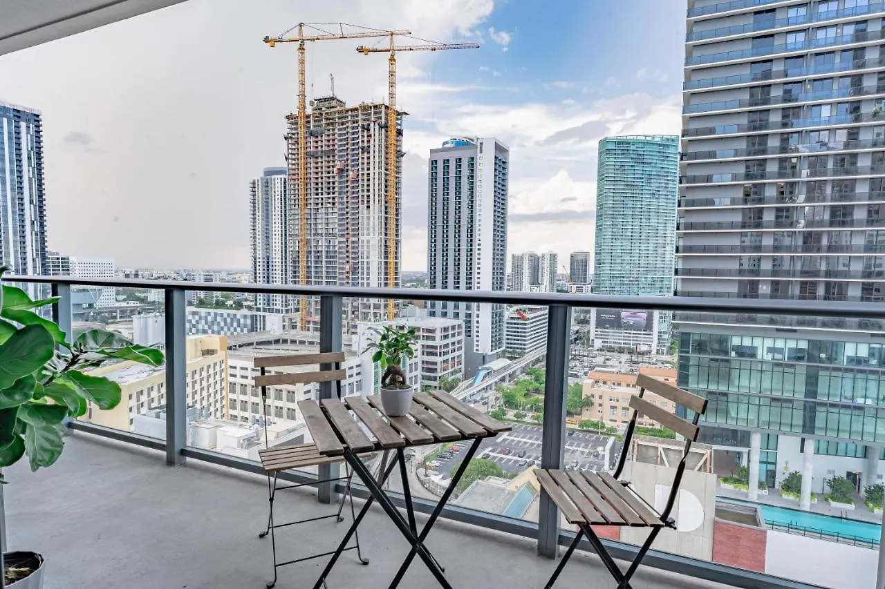 Daire Luxurious 2-bed With Breathtaking Bay Views!! Miami