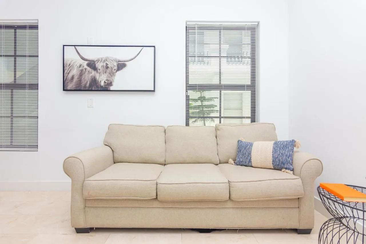 公寓 Downtown Modern - 5 Minutes To Wynwood - 10 Minutes To South Beach *