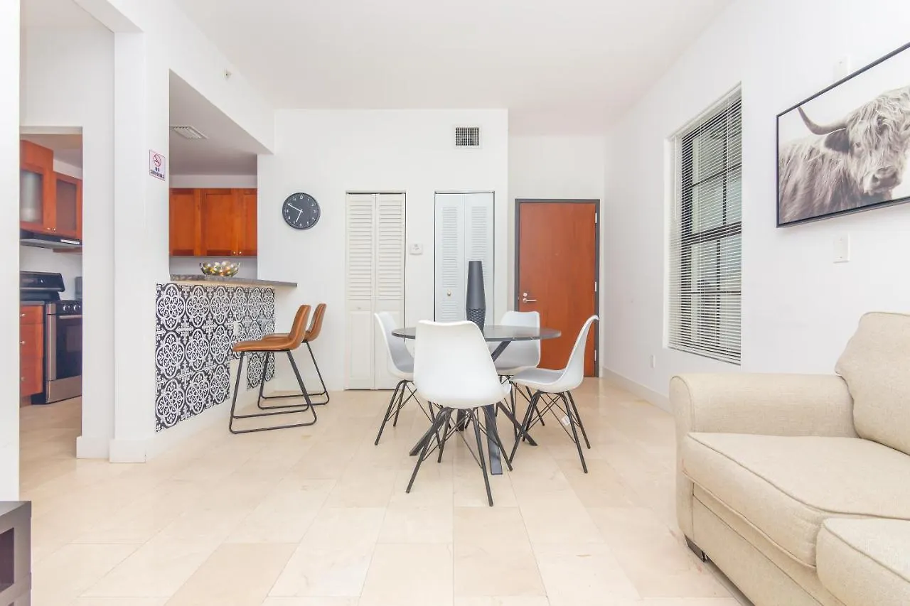 Downtown Modern - 5 Minutes To Wynwood - 10 Minutes To South Beach 公寓 迈阿密