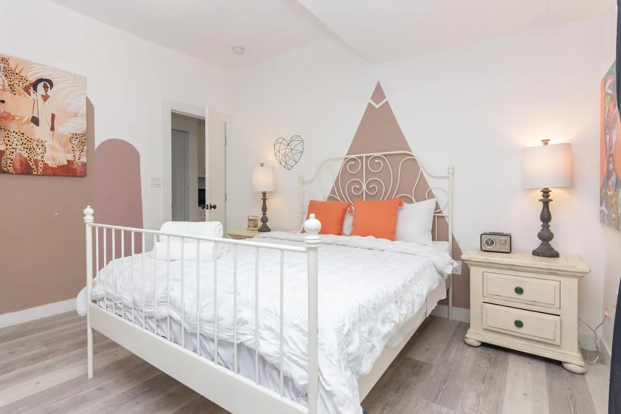 Midtown - Wynwood Area With Backyard - Art District Near To Apartment *