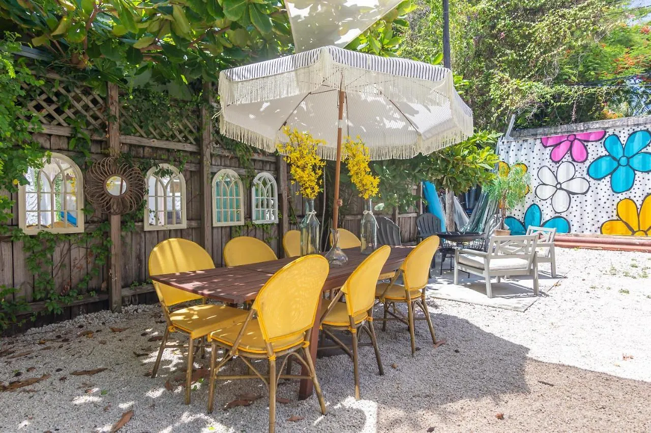Apartment Midtown - Wynwood Area With Backyard - Art District Near To *
