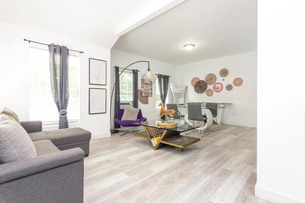 Midtown - Wynwood Area With Backyard - Art District Near To Apartment Miami
