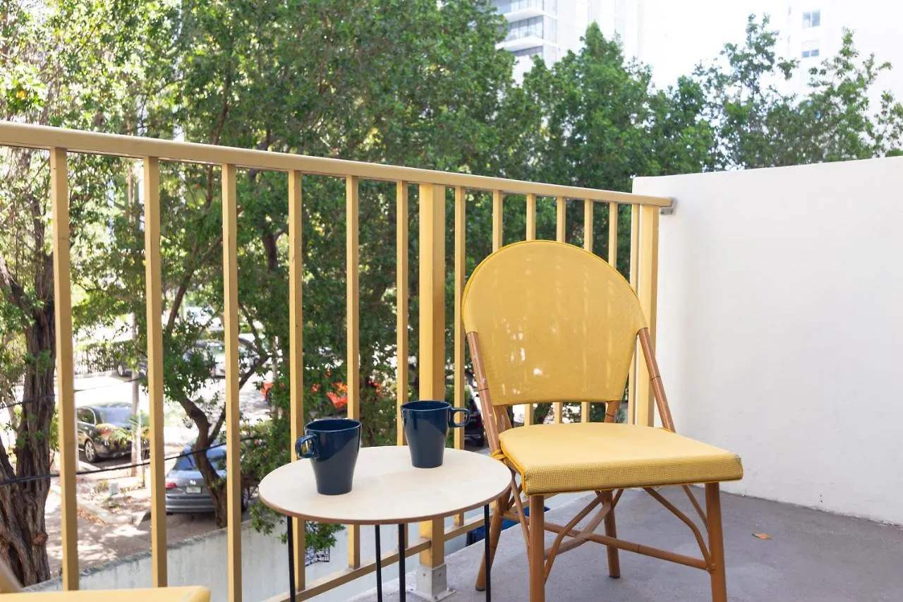 One Bedroom - With Parking & Balcony - Heart Of Wynwood דירה מיאמי