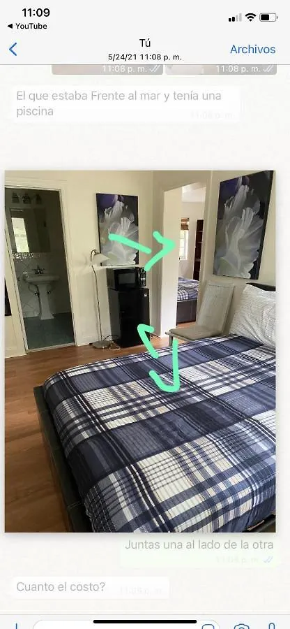 Accommodatie bij particulieren Double 2 Miami