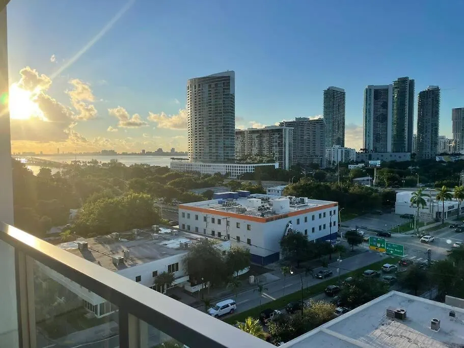 Design District, View Of The Bay -