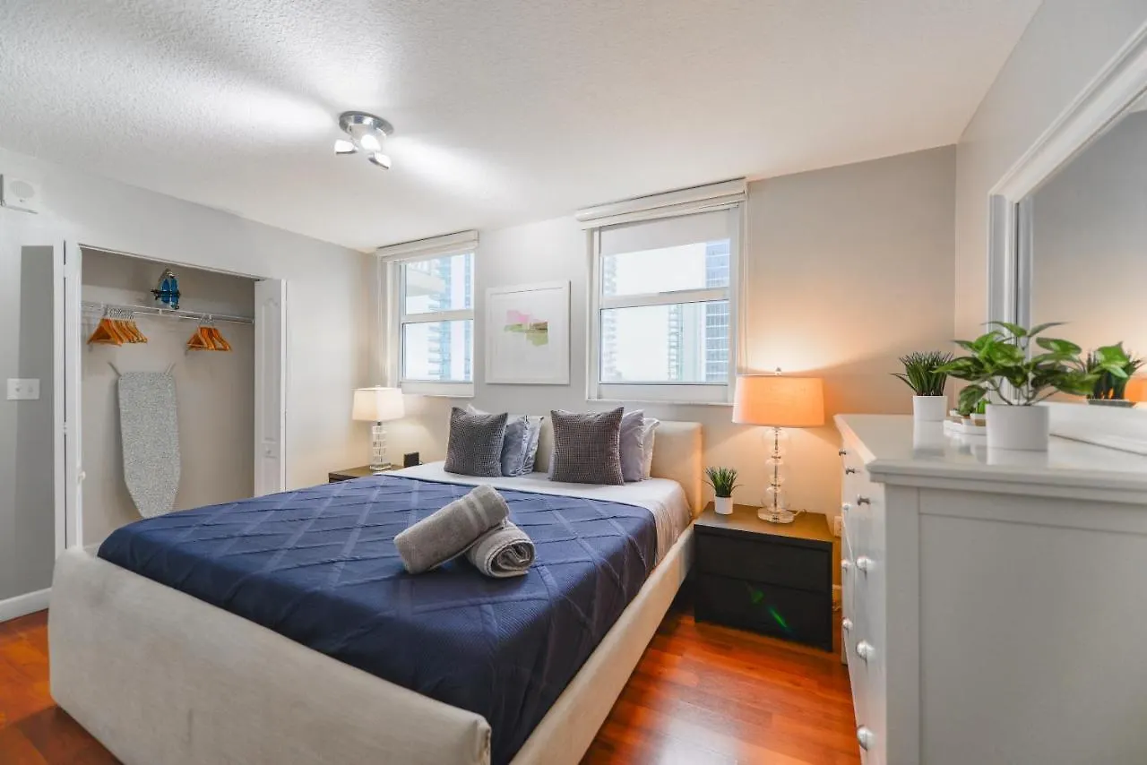 Daire Spectacular 3 Bd Direct Ocean Balcony View *