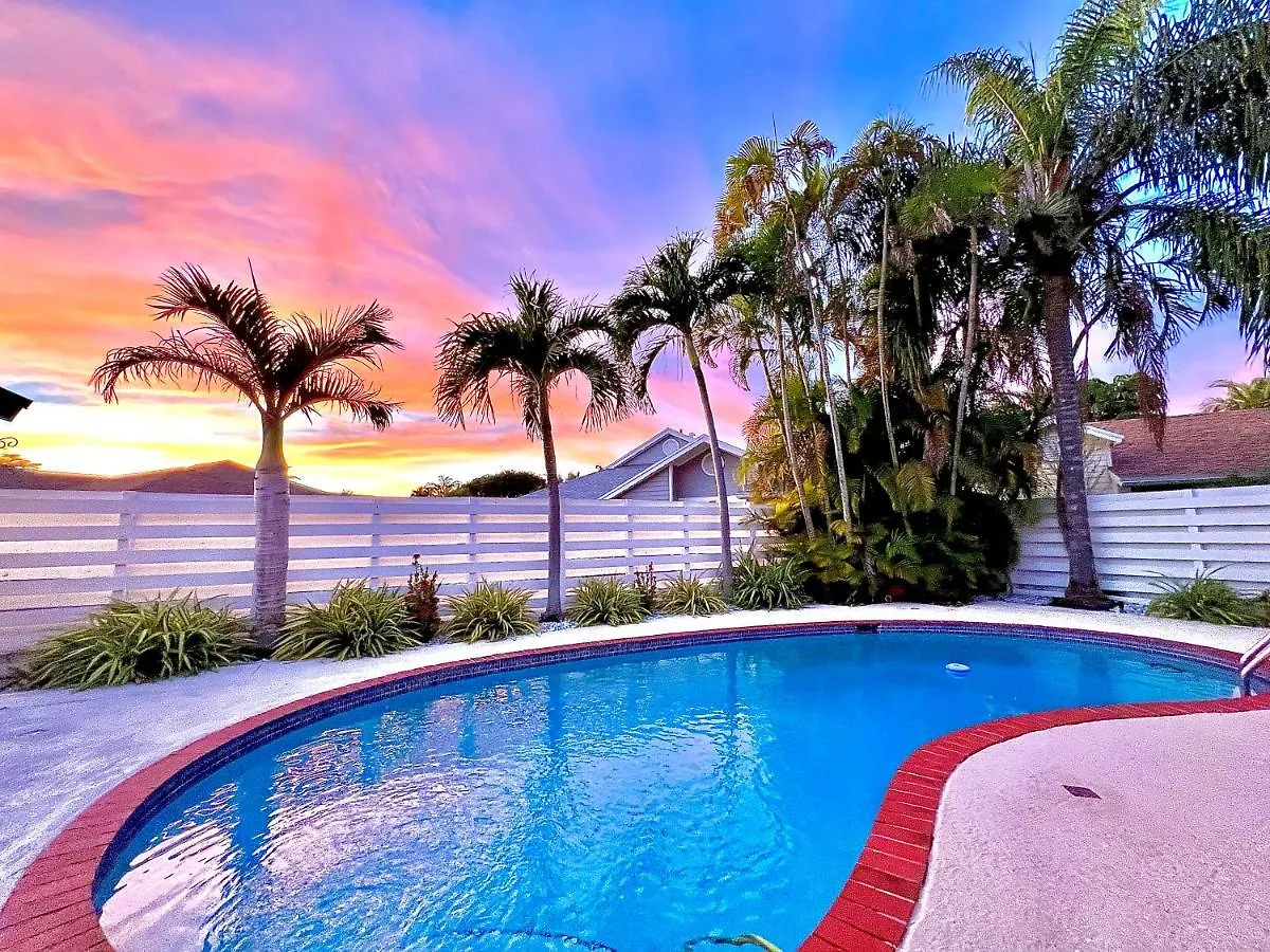 Сasa de vacaciones Kendall Keys Oasis W/ Pool, Theater & Arcade