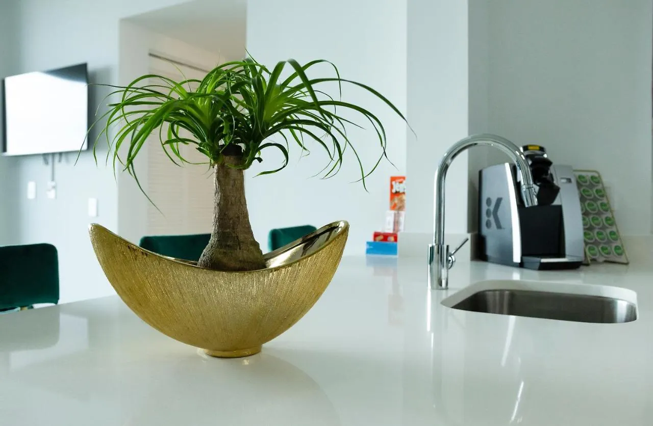 Luxury 2'2 Brickell Downtown 아파트 마이애미