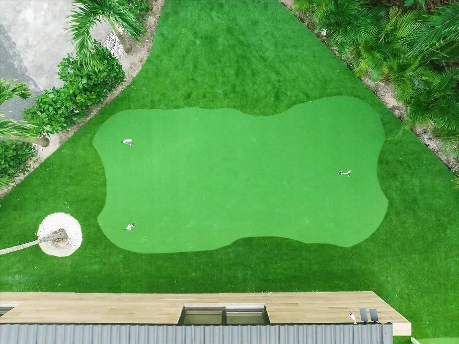 Villakobo Heated Pool Bar Tennis Golf * 迈阿密