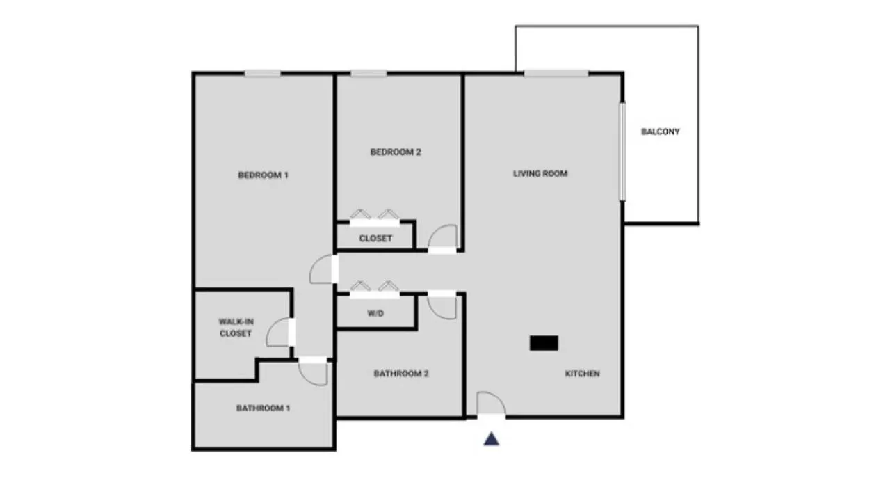 Apartment Coral Gables 2br W Pool Gym Nr Miracle Mile Mia-76