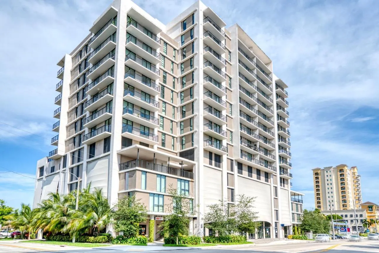 Coral Gables 2br W Pool Gym Nr Miracle Mile Mia-76 Apartment *