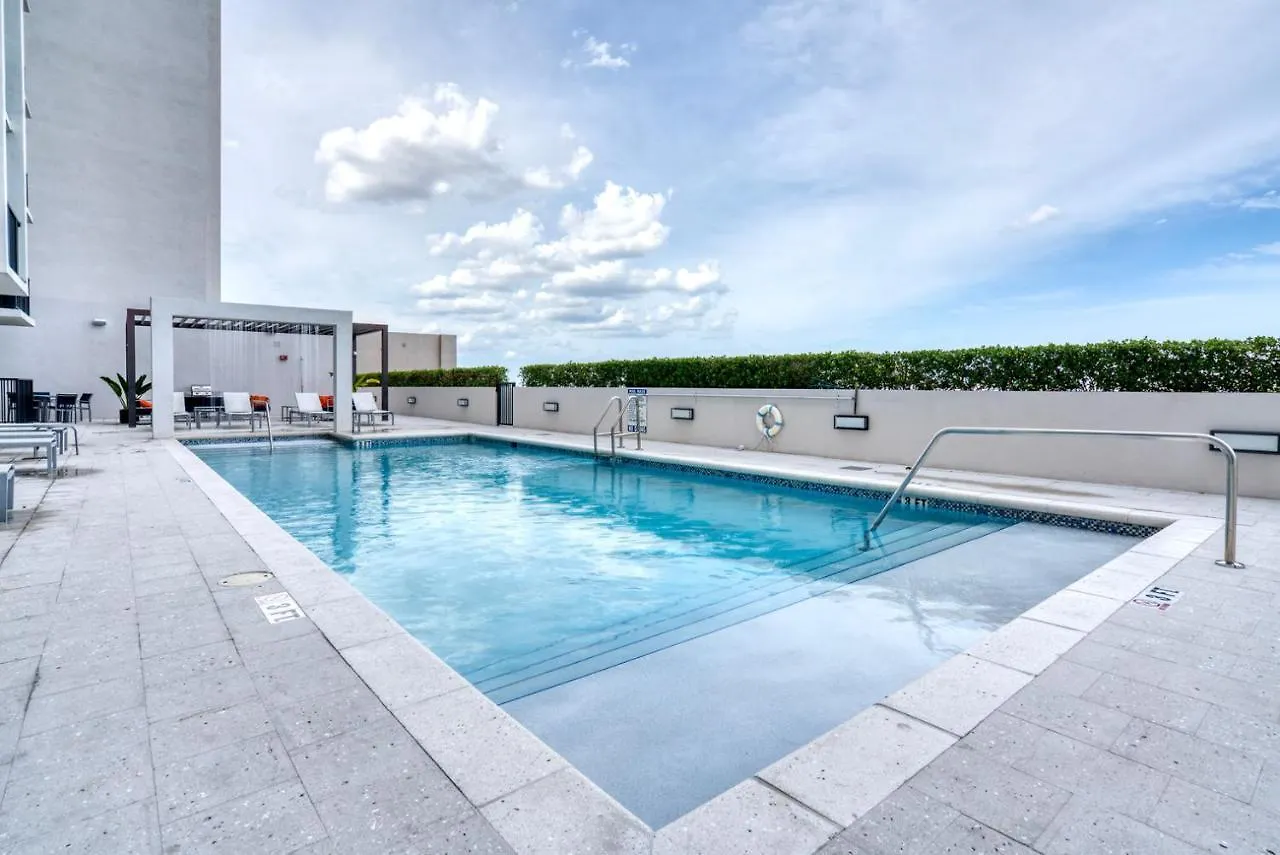 Coral Gables 2br W Pool Gym Nr Miracle Mile Mia-76 * Miami