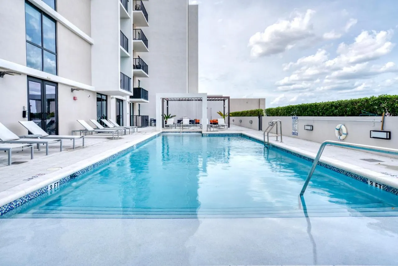 Apartment Coral Gables 2br W Pool Gym Nr Miracle Mile Mia-76 Miami