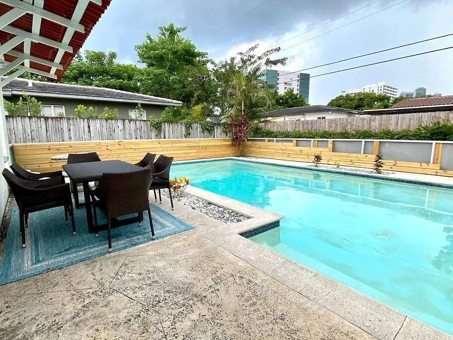 Appartamento House With Pool- 15 Mins To South Beach Miami