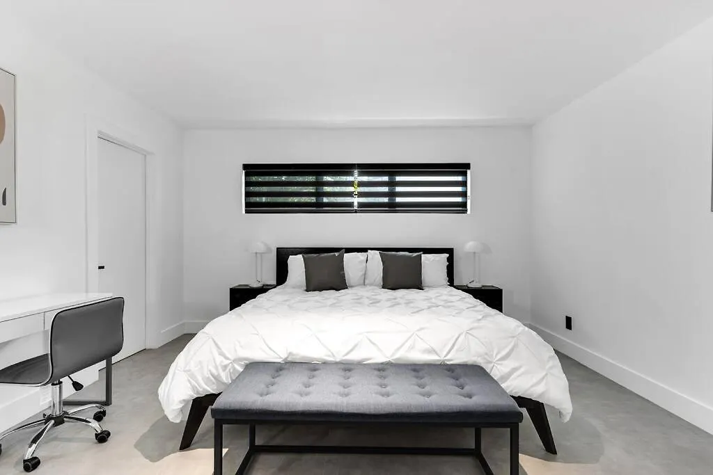 Heated Pool Modern 5 Bedrooms House 10 Minutes To The Ocean Dom wakacyjny