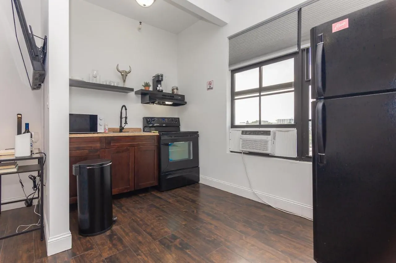 Downtown Cozy Studio Near To South Beach - 5 Minutes To Wynwood 마이애미