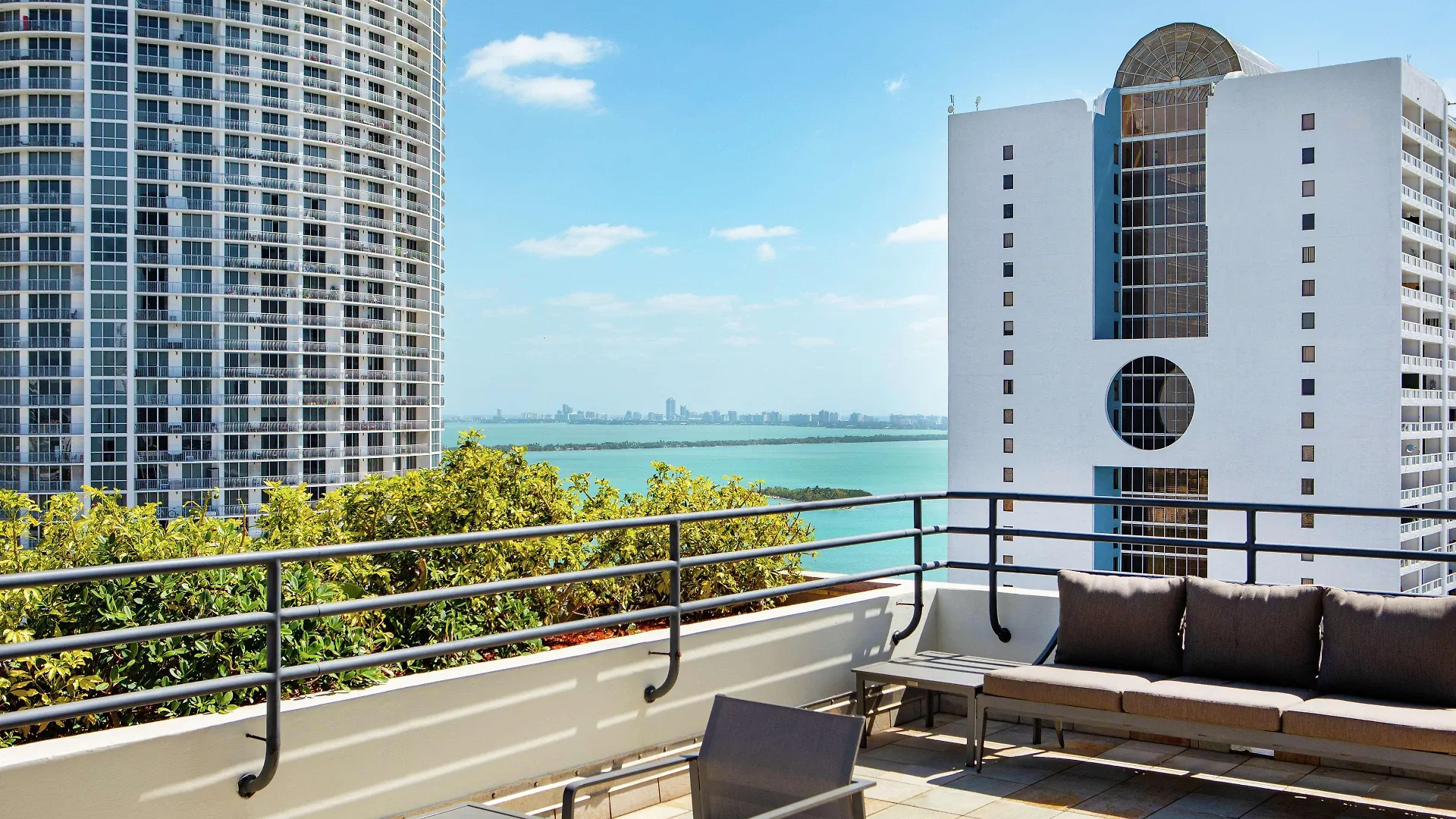 Hilton Downtown Hotel Miami