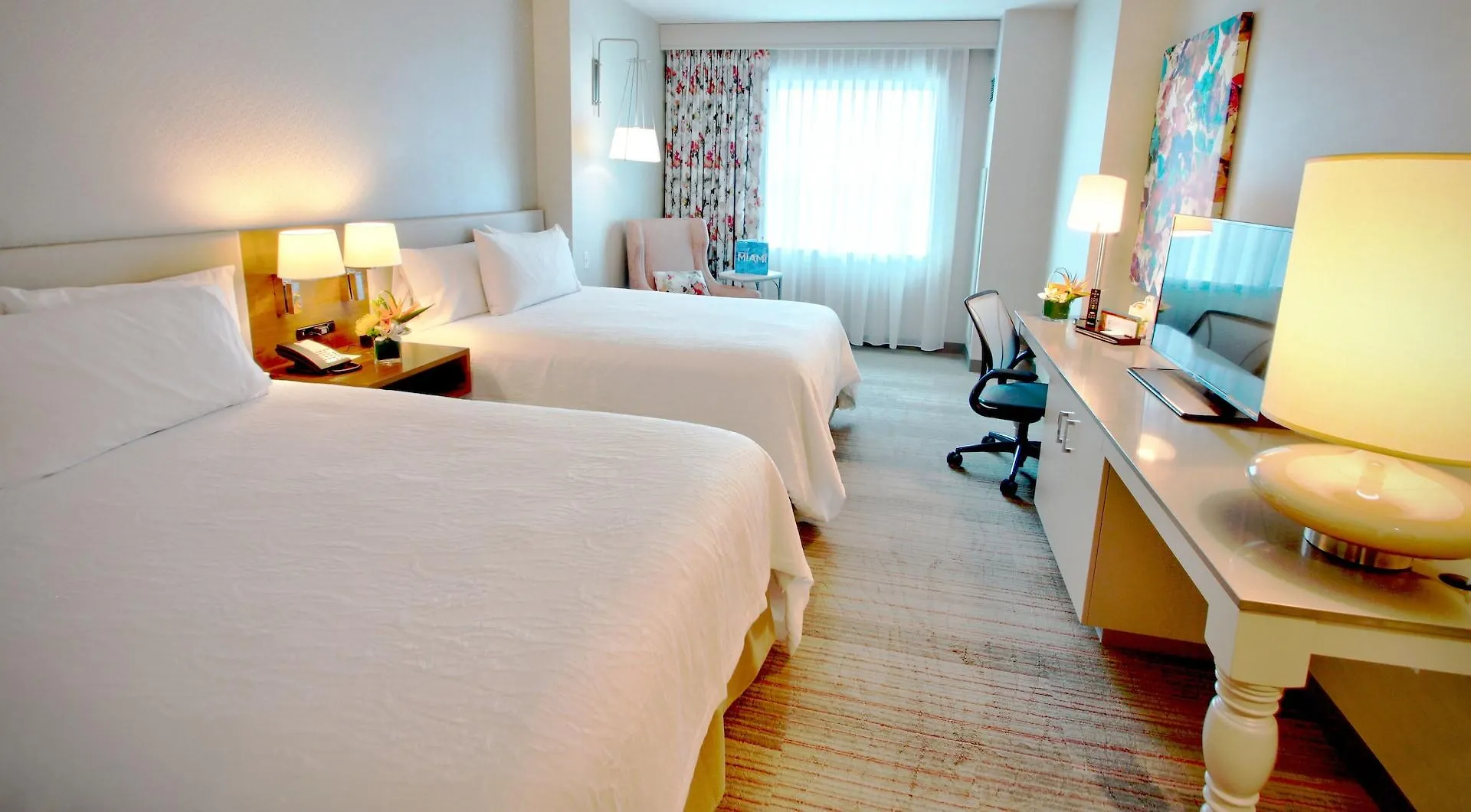 Hotel Hilton Garden Miami Dolphin Mall