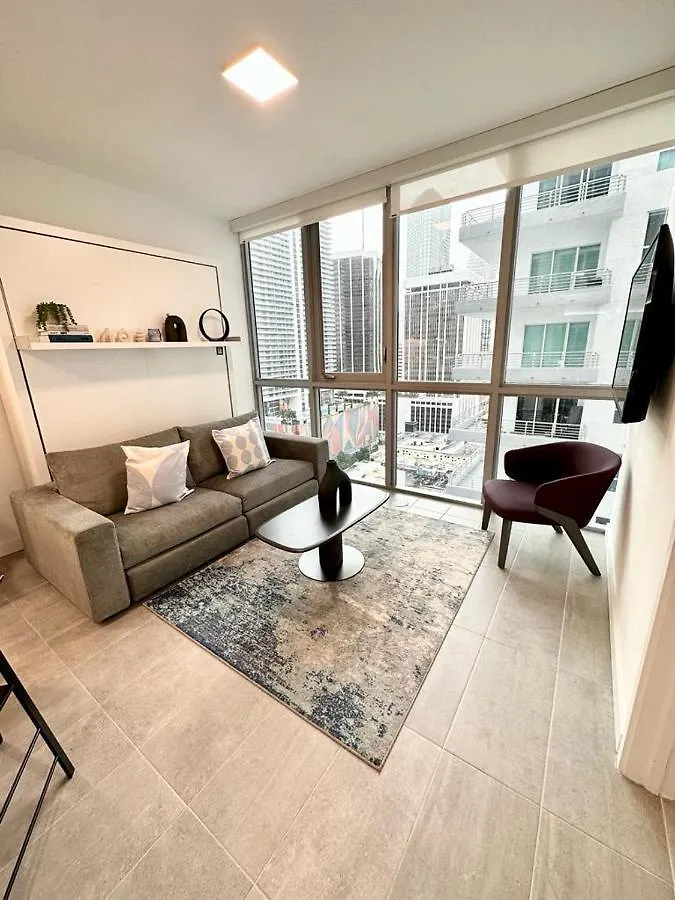 Appartement 22nd Floor 1br Yotelpad Downtown Pool And Gym *