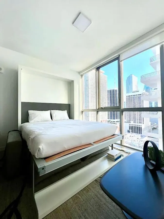 Appartement 22nd Floor 1br Yotelpad Downtown Pool And Gym