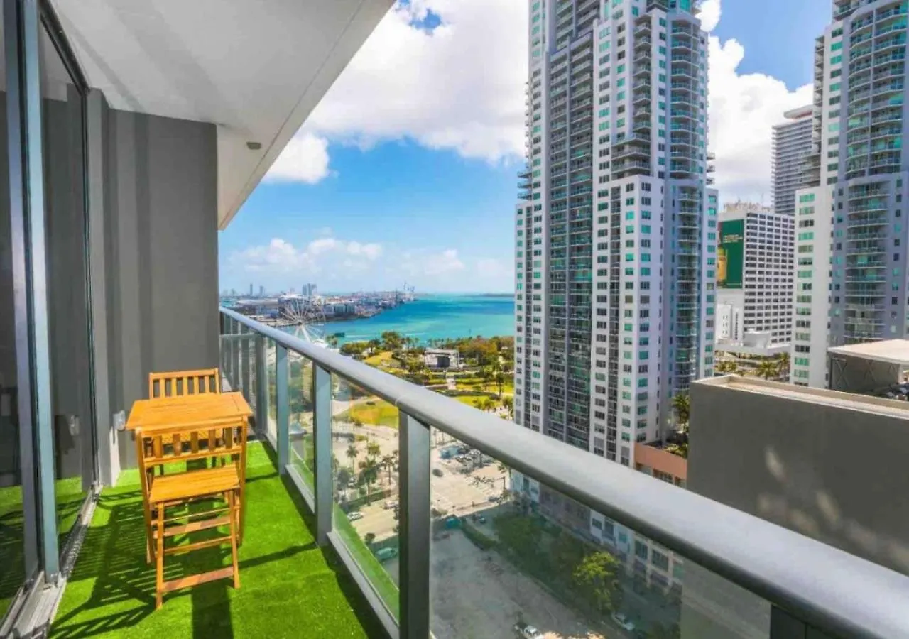 Apartment Chic Boho Studio In Downtown Miami
