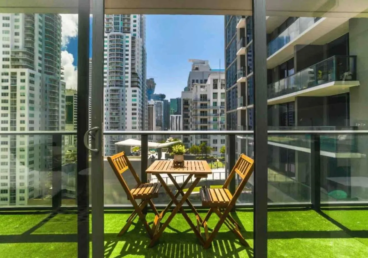 Chic Boho Studio In Downtown * Miami