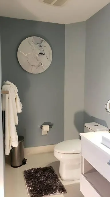 Apartman Gorgeous Upscale In The Middle Of Brickell Miami