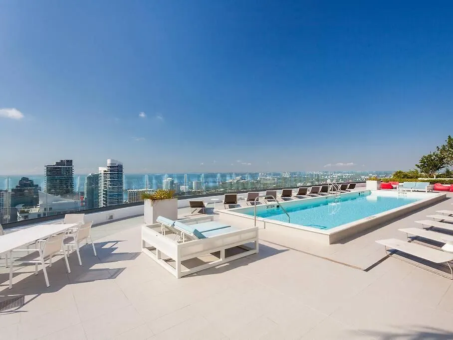 Apartman Gorgeous Upscale In The Middle Of Brickell Miami