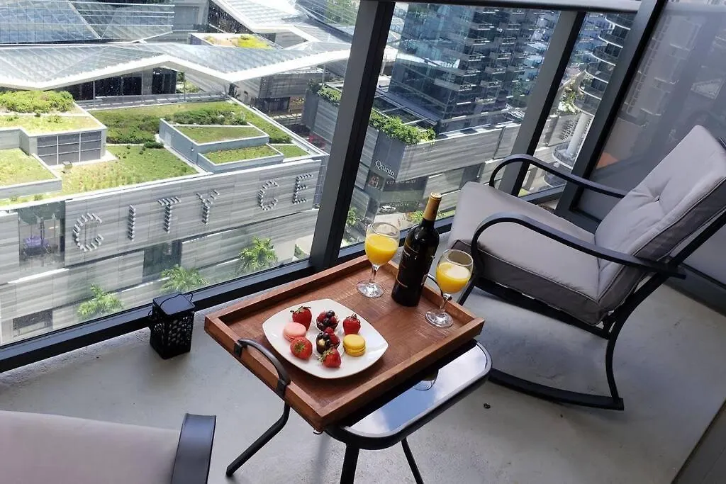 Gorgeous Upscale In The Middle Of Brickell Apartman Miami