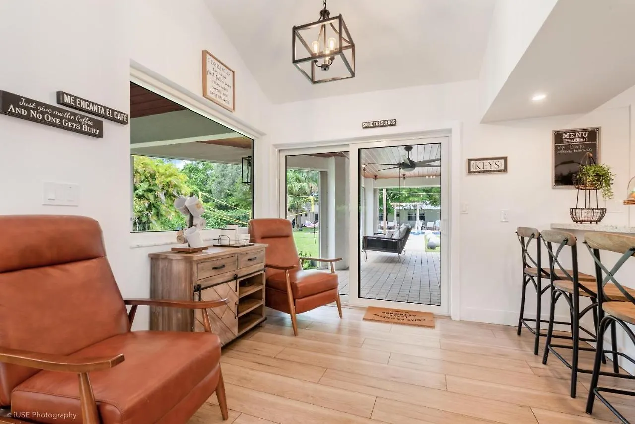 Luxe Retreat With Private & Pool Paradise L53 Feriehus *