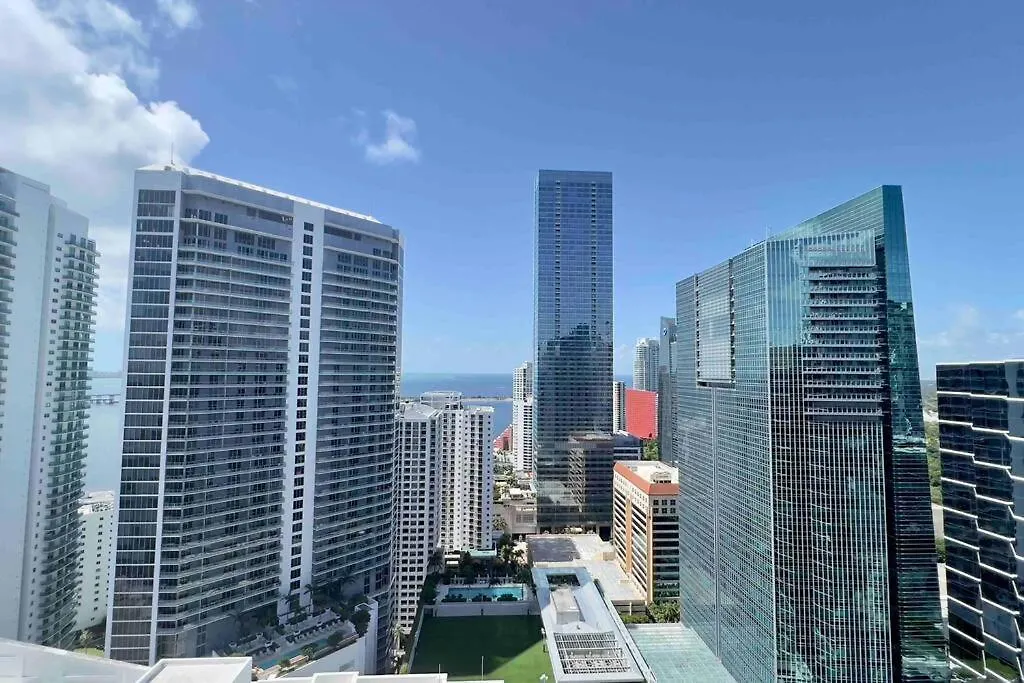 Brickell Center W/city & Bay View + Free Parking! Μαϊάμι