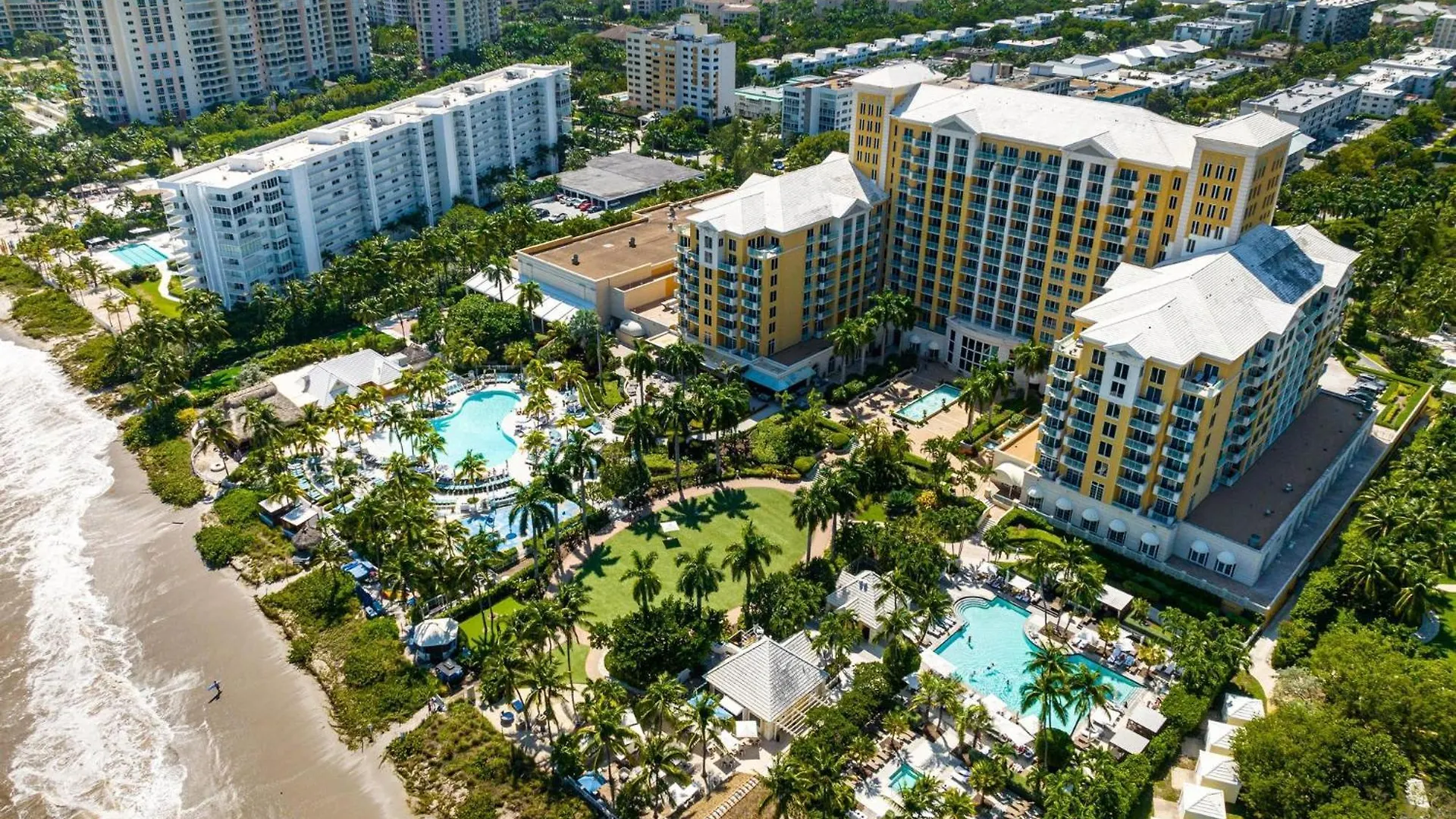Gorgeous Partial Ocean View I The Ritz Carlton * 마이애미