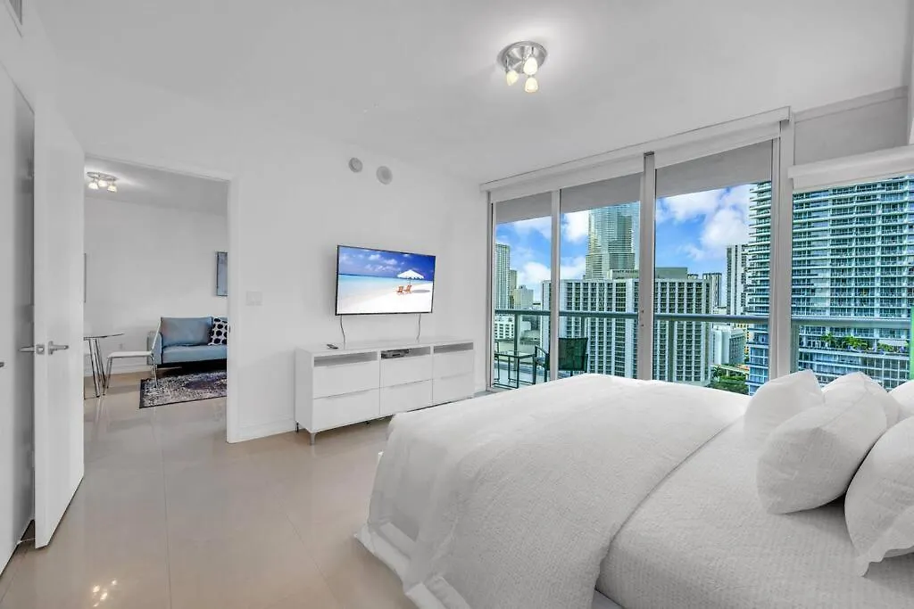 Gorgeous Bay & View In Brickell With Free Майами