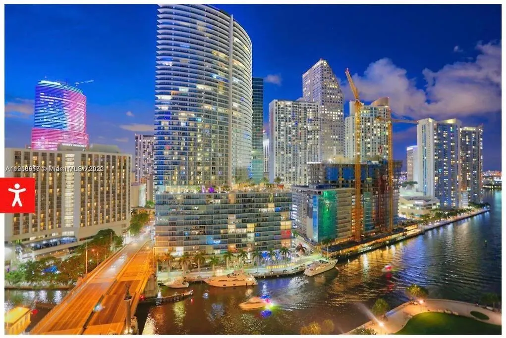 Апартаменты Gorgeous Bay & View In Brickell With Free Майами
