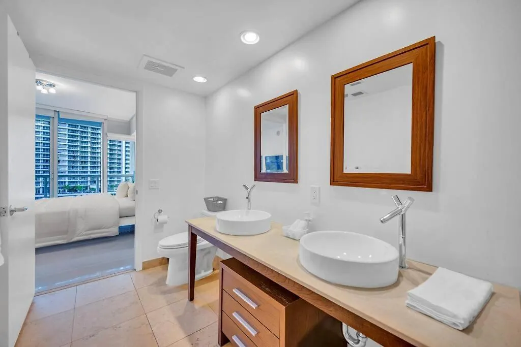Gorgeous Bay & View In Brickell With Free Апартаменты *