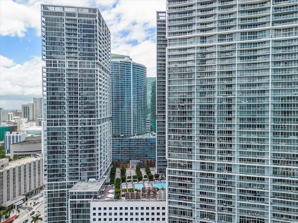 Lejlighed Limited Time 1br 1bath Located At Icon Brickell Miami