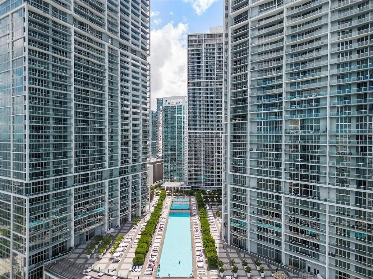 Limited Time 1br 1bath Located At Icon Brickell Lejlighed *