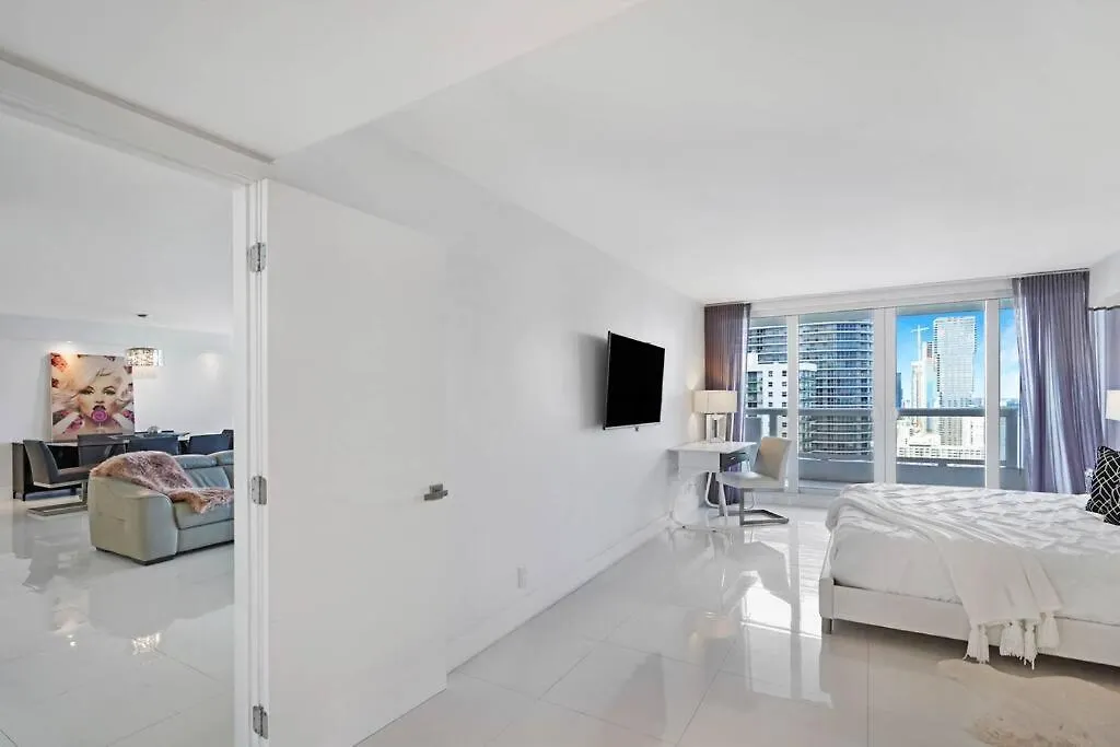 Apartment Obsession! Water & Park Views