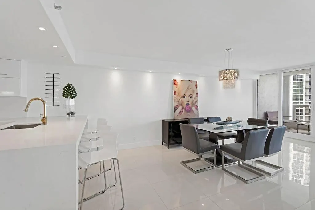 Apartment Obsession! Water & Park Views Miami
