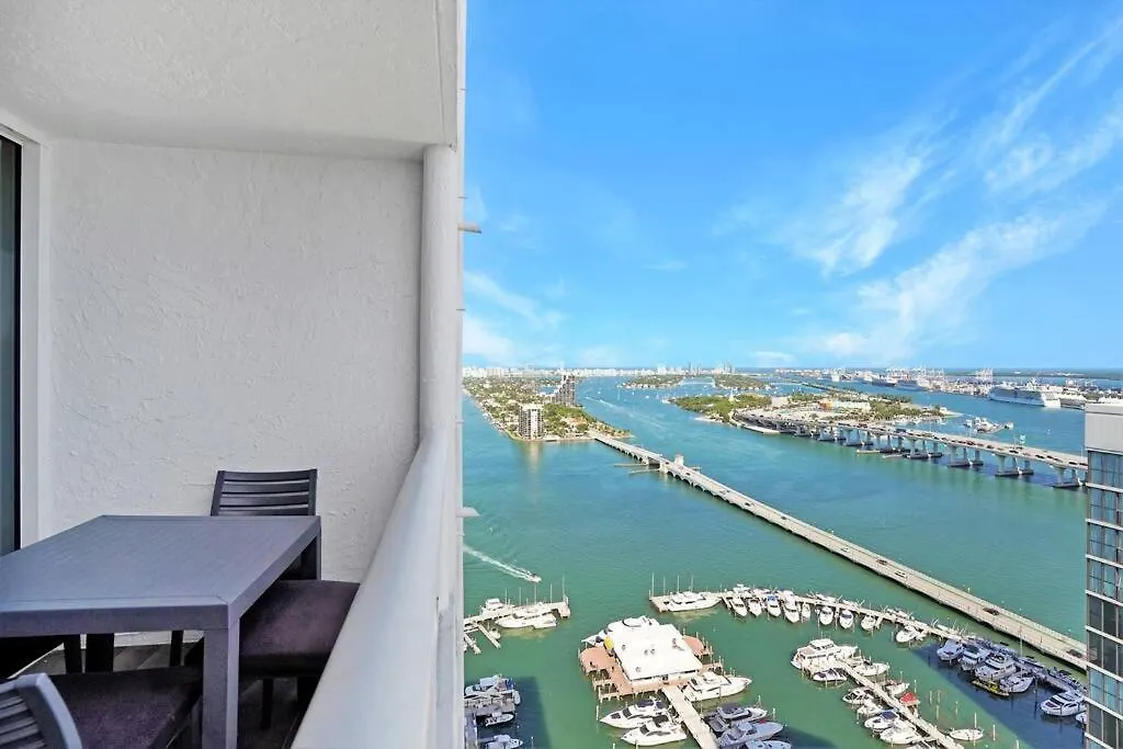 Champagne & Ice! Water Views, 2 Private Balconies! *