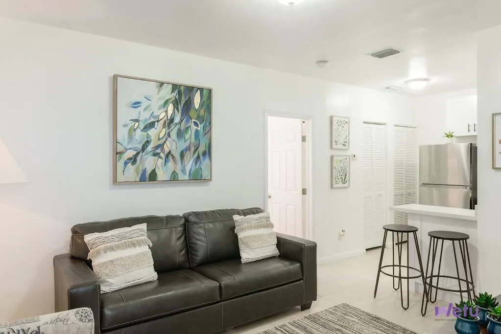 Appartement Hidden Gem Apt/near Downtown & Brickell Miami