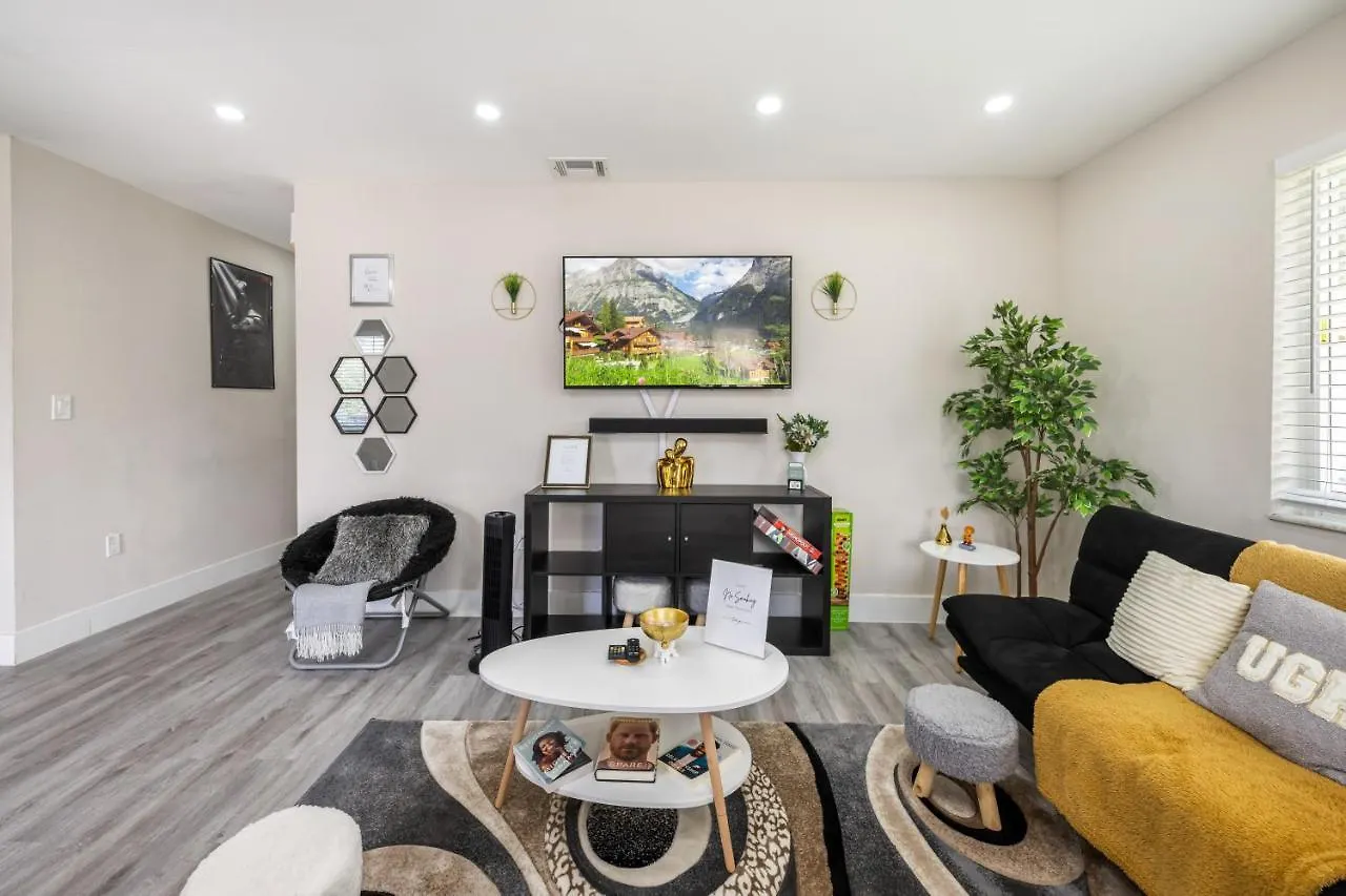 Serene Haven Stylish Retreat Apartmán Miami