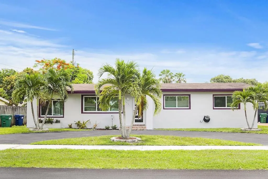 Apartmán 3br Cozy W/ Spacious Yard Miami