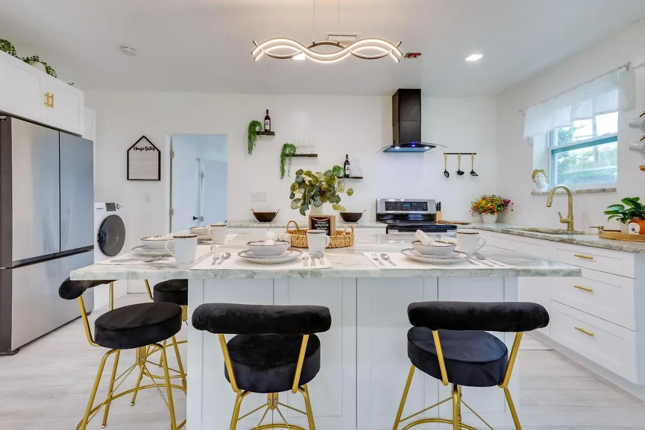 بيت للعطل Stylish 2 Mi To Intracoastal Waterway! *
