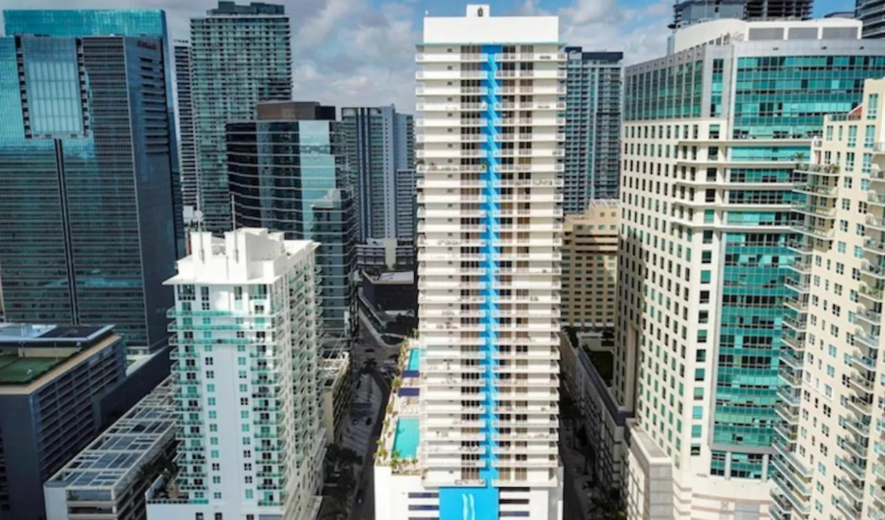 Gorgeous 1br Brickell-freeparking דירה מיאמי