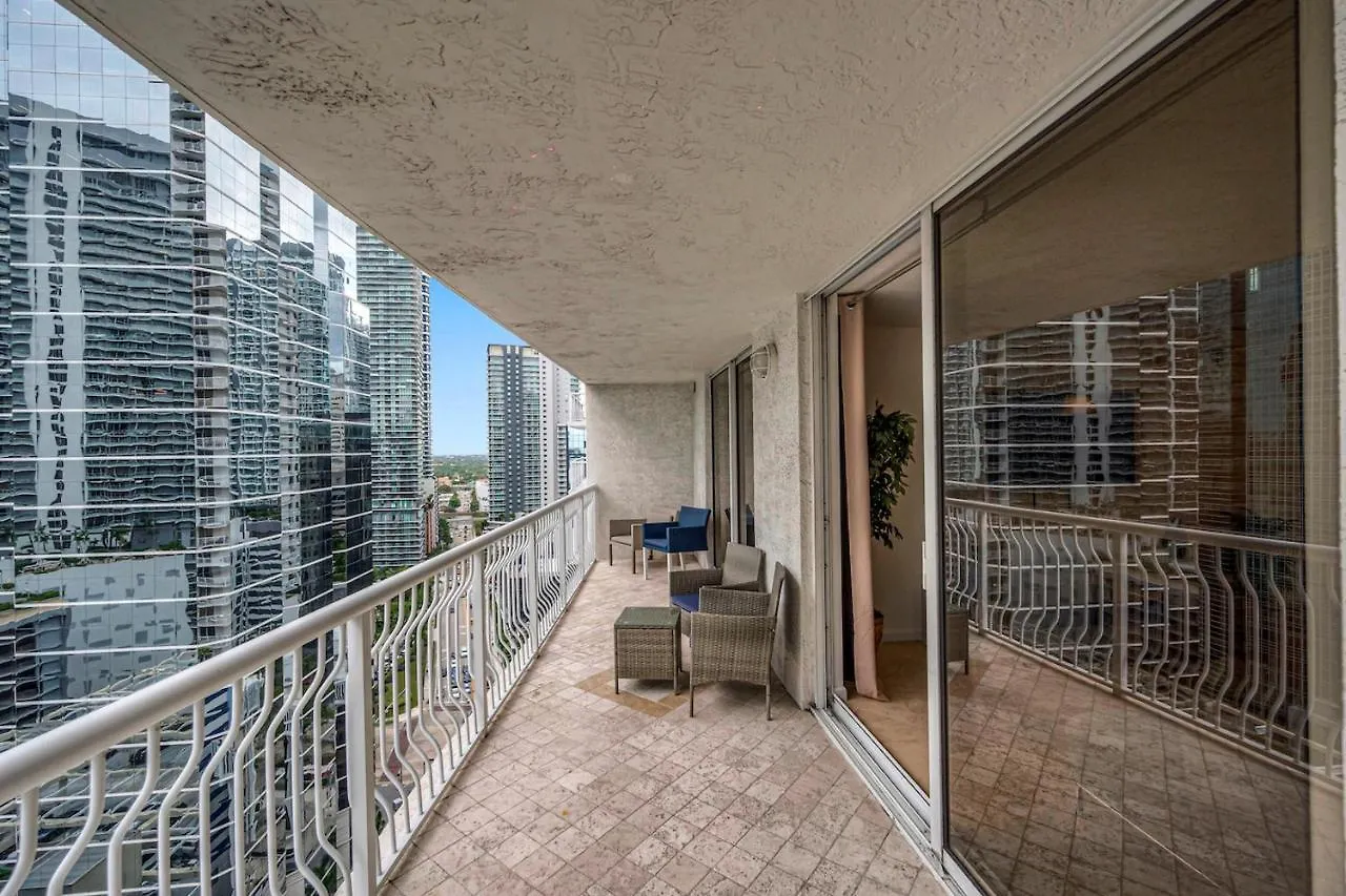 דירה Gorgeous 1br Brickell-freeparking *