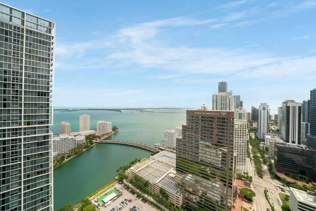 Apartman Icon W Brickell By Imd Marvelous Ocean View 2br/2ba Miami