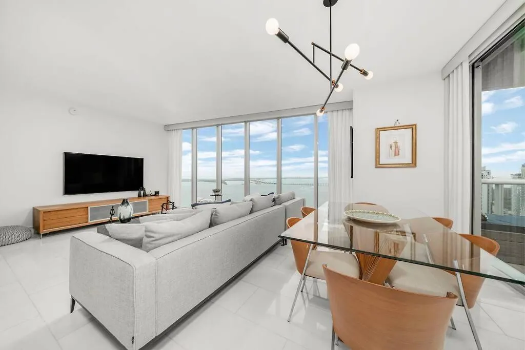 Apartman Icon W Brickell By Imd Marvelous Ocean View 2br/2ba Miami