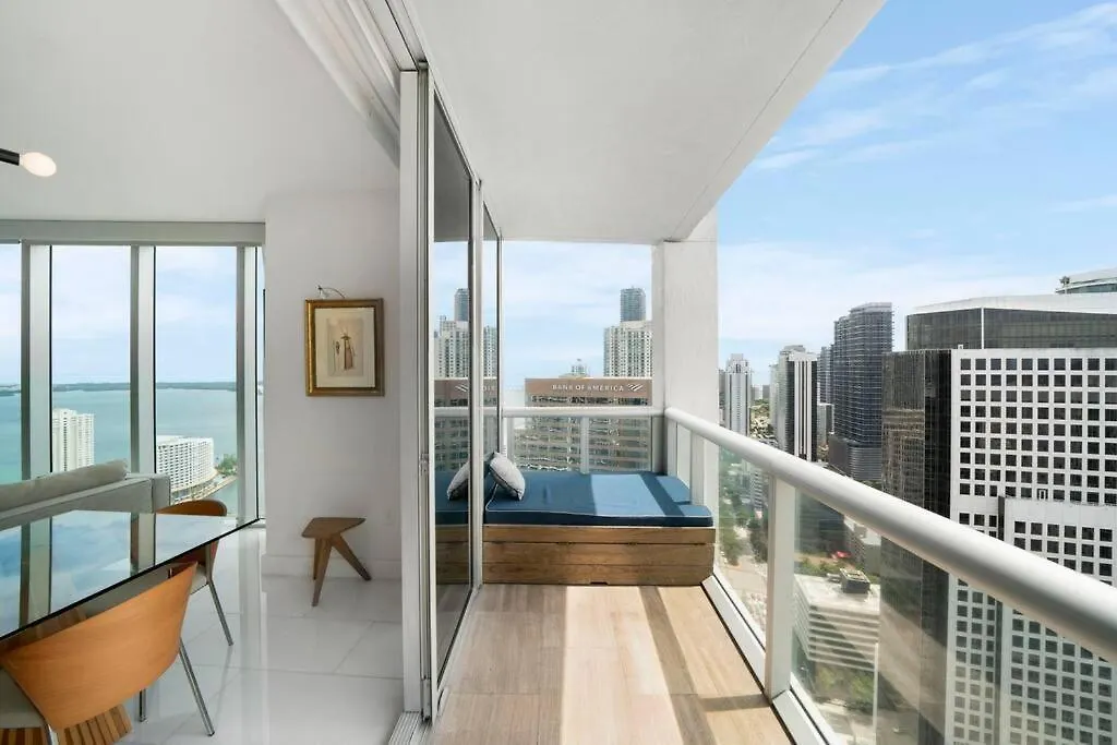Icon W Brickell By Imd Marvelous Ocean View 2br/2ba Apartman Miami
